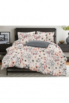 Наволочка, пододеяльник, простыня СонМаркет Бязь 6178.01 этюд 2-х спальный - фото 1