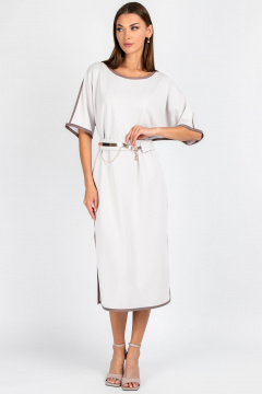 Платье VIZAVI 800.1 серый - фото 3