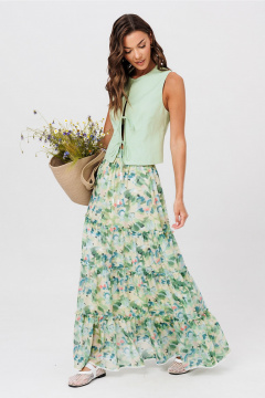 Жилет Butеr 3048 салатовый - фото 5