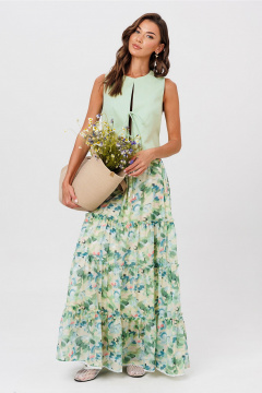 Юбка Butеr 3052 салатовый - фото 3