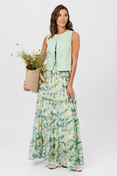 Юбка Butеr 3052 салатовый - фото 1