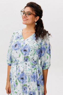 Платье Anelli 1605 льняное_утро - фото 2