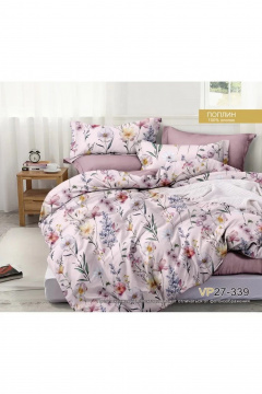 Наволочка, пододеяльник, простыня СонМаркет Поплин VP27-339 2-х спальный - фото 1