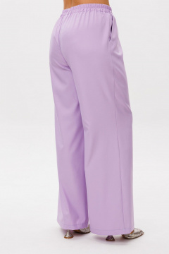 Брюки Anelli 1630 лавандовая_агония - фото 3