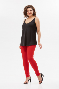 Леггинсы Avenue 0207 красный - фото 1