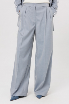 Брюки Butеr 3145 серо-голубой - фото 1
