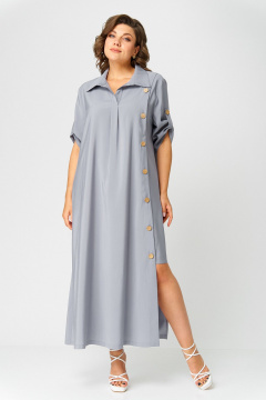 Платье Danaida 2265 серый - фото 1