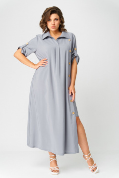 Платье Danaida 2265 серый - фото 2