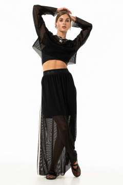 Юбка Luna 243/1 чёрный - фото 4