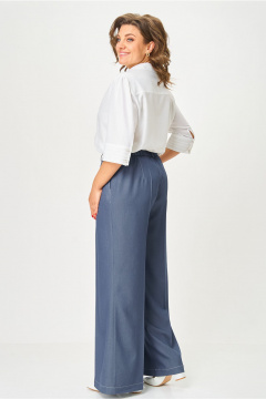 Брюки Andina city 2021-25 синий_джинс - фото 2