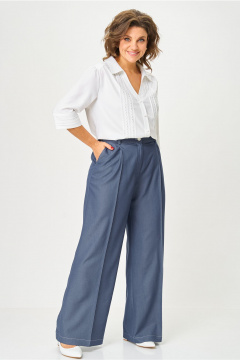 Брюки Andina city 2021-25 синий_джинс - фото 1