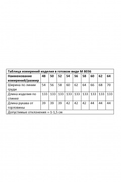 Платье Andina city 8036-25 джинсовый_горох - фото 3