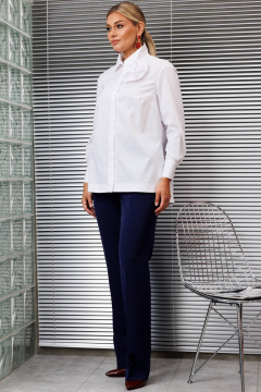 Блуза Мода Юрс 2913 белый - фото 5