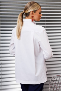 Блуза Мода Юрс 2913 белый - фото 4