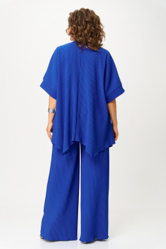 Брюки, кардиган, футболка Michel chic 1427 василек - фото 5