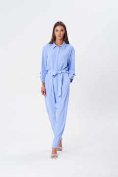 Комбинезон Lady Line 565 голубой - фото 1