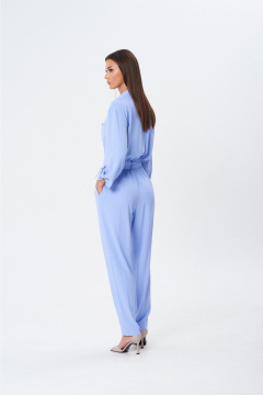 Комбинезон Lady Line 565 голубой - фото 2