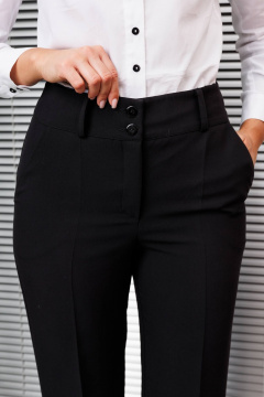 Брюки Мода Юрс 2883br черный - фото 2