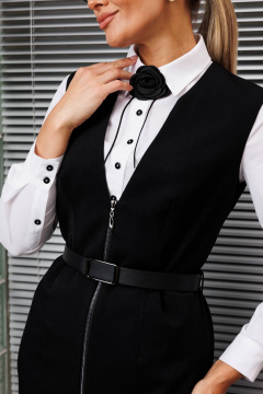 Сарафан Мода Юрс 2832sar черный - фото 5