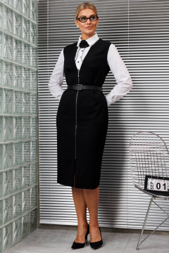 Сарафан Мода Юрс 2832sar черный - фото 2