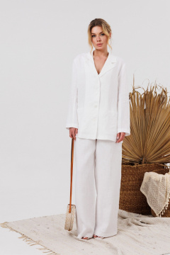 Жакет AMORI 2185 молоко - фото 3