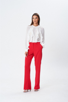 Блуза Lady Line 1596 молочный - фото 3