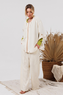 Бомбер AMORI 2186 топленое_молоко - фото 2