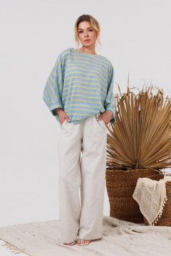 Брюки AMORI 5215Б льняной - фото 1