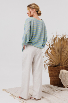 Брюки AMORI 5215Б льняной - фото 4