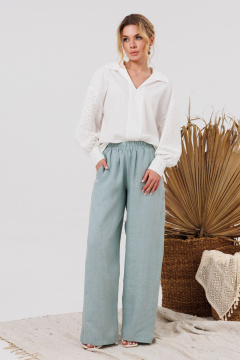 Брюки AMORI 5215Г мята - фото 1