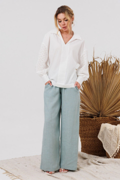 Брюки AMORI 5215Г мята - фото 5