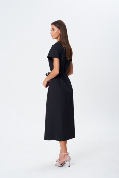 Платье Lady Line 1603 черный - фото 2