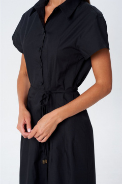 Платье Lady Line 1603 черный - фото 4