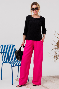 Брюки AMORI 5215З фуксия - фото 2