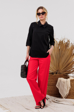 Блуза AMORI 6478 черный - фото 1