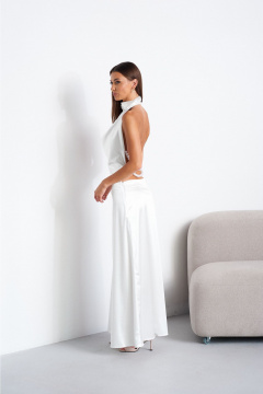 Платье Lady Line 1605 молочный - фото 5