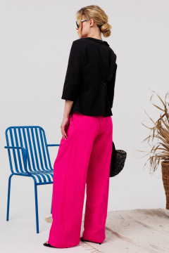 Блуза AMORI 6480 черный - фото 4