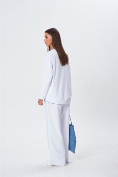 Брюки, джемпер Lady Line 1608 белый - фото 2