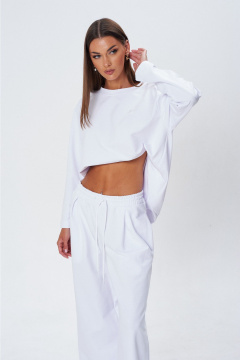 Брюки, джемпер Lady Line 1608 белый - фото 3