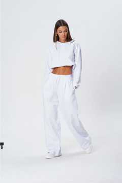 Брюки, джемпер Lady Line 1608 белый - фото 1