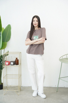 Джемпер Купалинка 30212G.158-164 кофе - фото 4