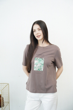 Джемпер Купалинка 30212G.158-164 кофе - фото 1