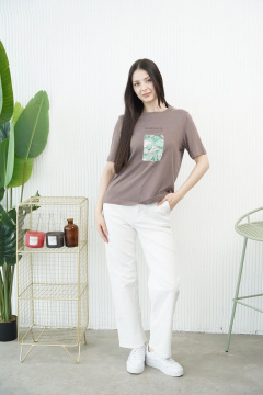 Джемпер Купалинка 30212G.170-176 кофе - фото 3