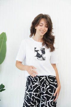 Джемпер Купалинка 30213G.158-164 белый - фото 2