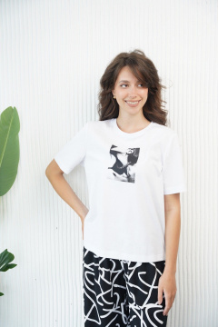 Джемпер Купалинка 30213G.158-164 белый - фото 1