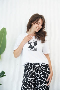 Джемпер Купалинка 30213G.170-176 белый - фото 4