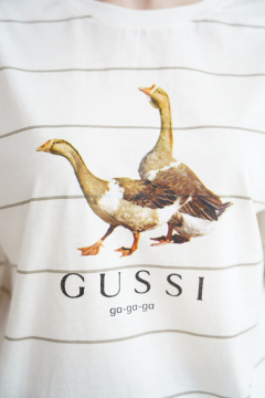 Джемпер Купалинка 658742.158-164 полоска - фото 4