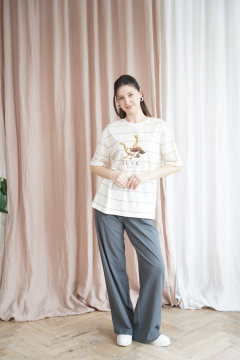 Джемпер Купалинка 658742.158-164 полоска - фото 2