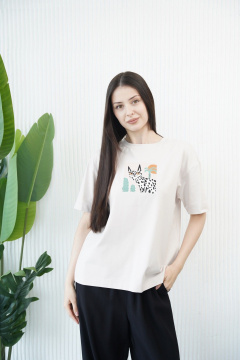 Джемпер Купалинка 658764.158-164 бежевый - фото 1