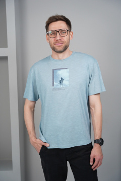 Джемпер Купалинка 264175.170-176 морской - фото 1